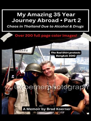 cover image of My Amazing 35 Year Journey Abroad--Part 2